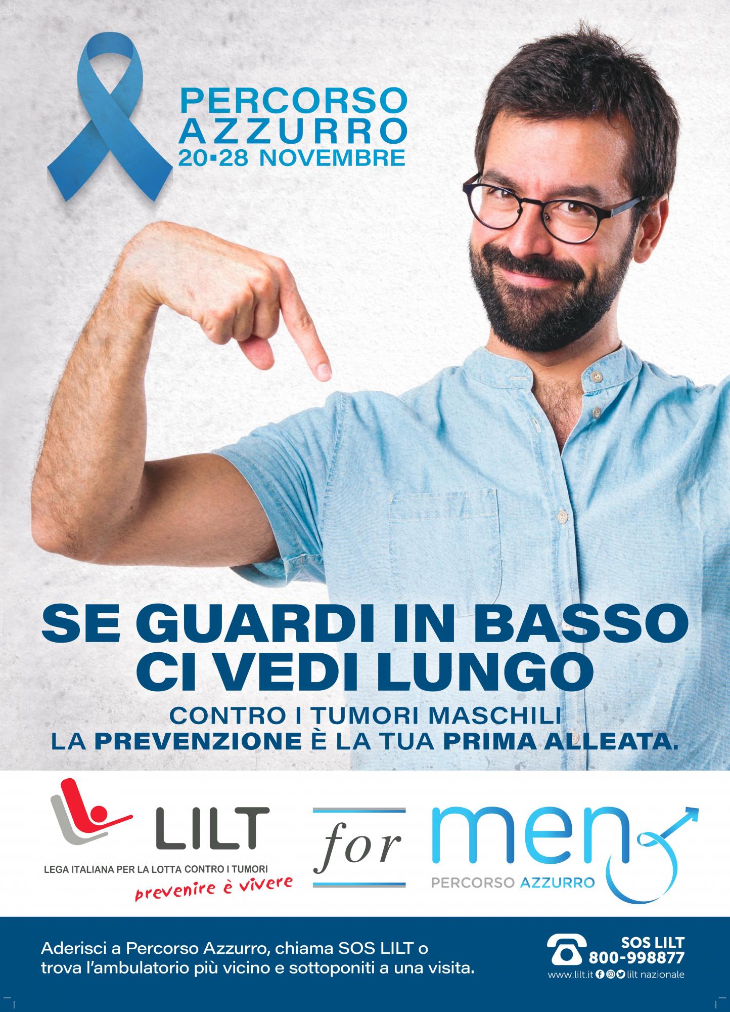 TUMORI MASCHILI – A NOVEMBRE VISITE DI PREVENZIONE NEGLI OLTRE 400 ...